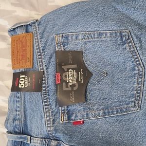 NWT SZ 16/34 LEVIS SHORTS PREMIUM DENIM